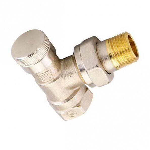 Danfoss Клапан ручной запорный RLV-15 угловой (003L0143         )