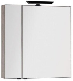 Зеркало-шкаф Aquanet Мадейра 80x85 00183066 дуб кантри