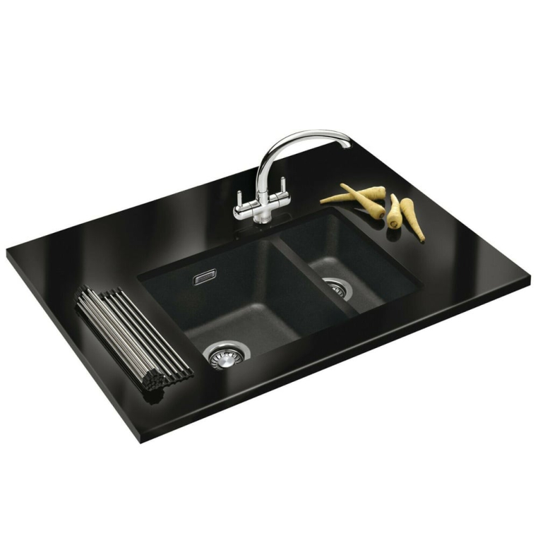 Кухонная мойка Franke SID 160 3,5", цвет оникс