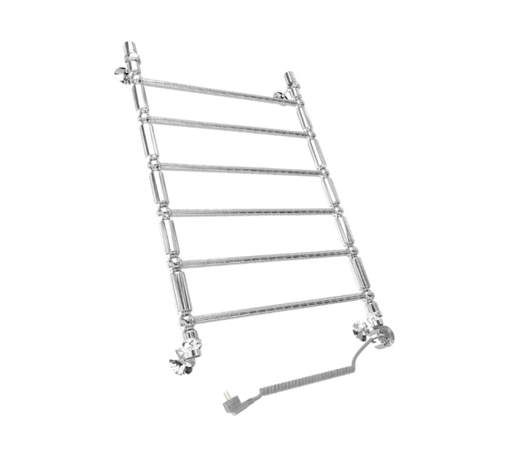 Полотенцесушитель Двин Bubble 2 electro 60/50 1"-1/2" Электрический  ТЭН справа К эл, Белый (4627170784484)