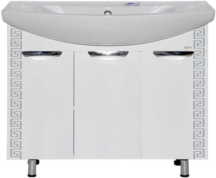 Тумба под раковину Misty Престиж 101x70 Э-Прсж01105-014ПрСбп