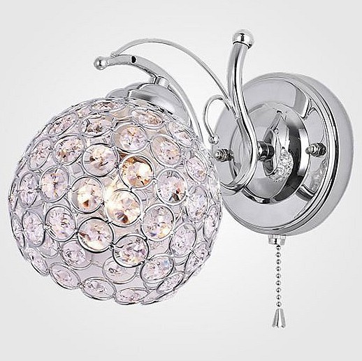 Бра Eurosvet Mirage 7777/1 хром