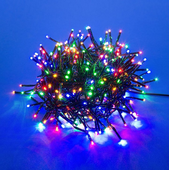 Гирлянда Супернить Uniel ULD-S0600 ULD-S0600-400/DGA MULTI IP20 FIRECRACKER