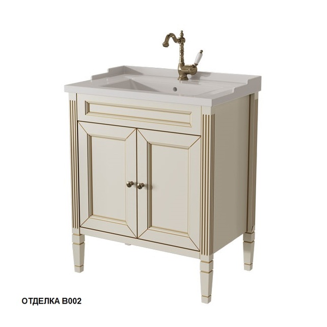 Тумба под раковину Caprigo Albion-promo 70 см bianco antico 33311-В002