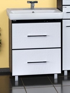 Тумба под раковину Misty Гранд Lux 60 Л-Грл01060-2392ЯКс