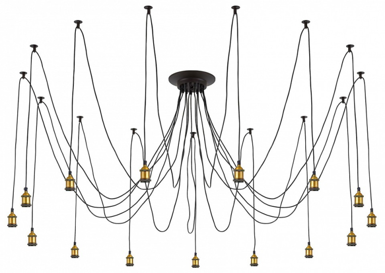 Подвесной светильник Citilux Эдисон CL451151
